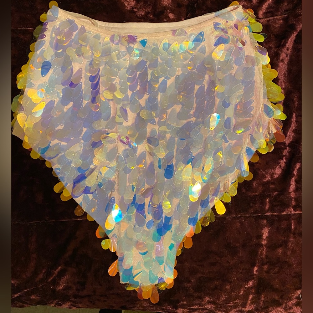 NWOT high waist rave bottoms